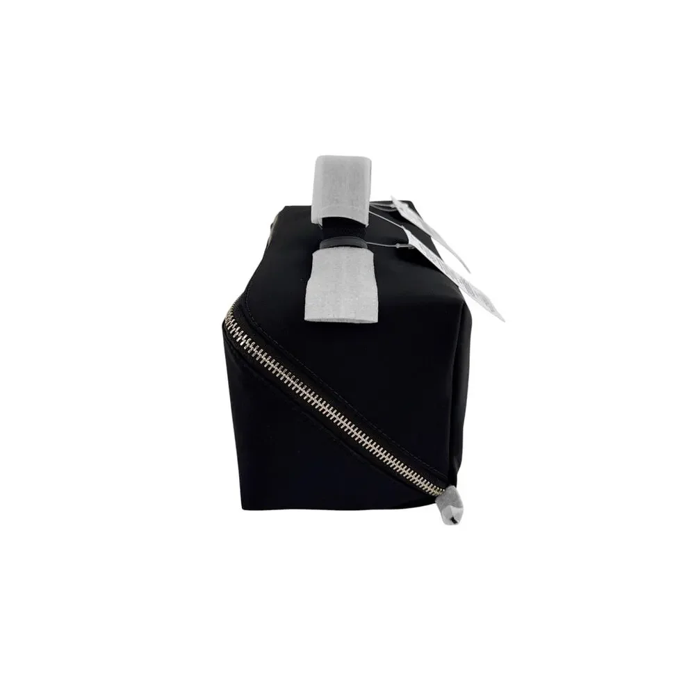 KATE SPADE New York Carter Nylon Travel Cosmetic Pouch in Black